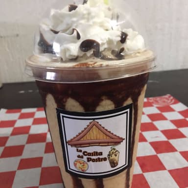 Frapp Vainilla latte 16 oz