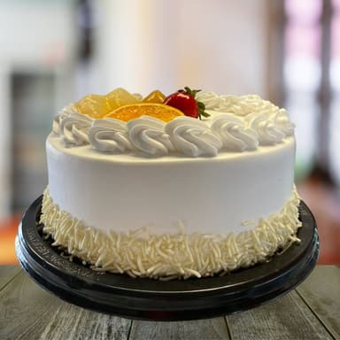 Pastel Vainilla