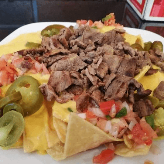 Nachos Caprichos