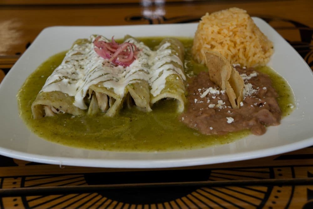 Enchiladas Suizas 4 pz.
