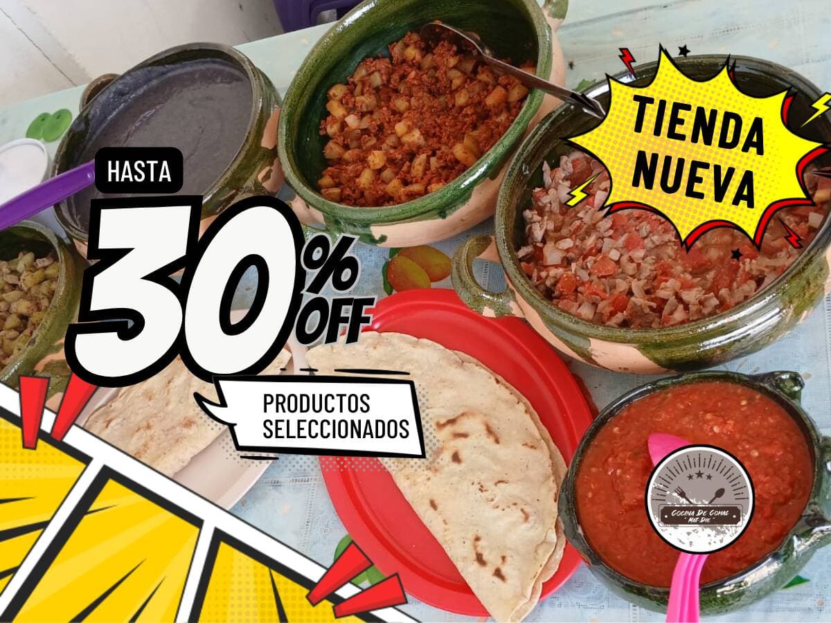 Cocina de Comal "Mat-Die"
