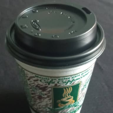 Cafe capuchino instantaneo