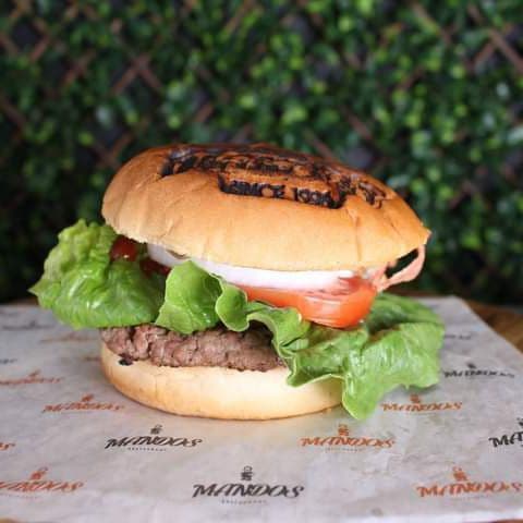 Hamburguesa de Arrachera