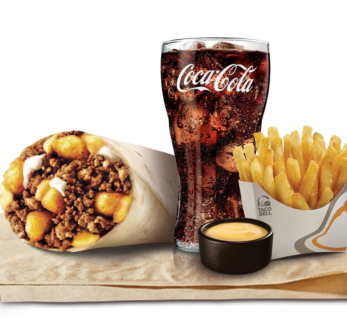 Combo de Xtra Big Burrito