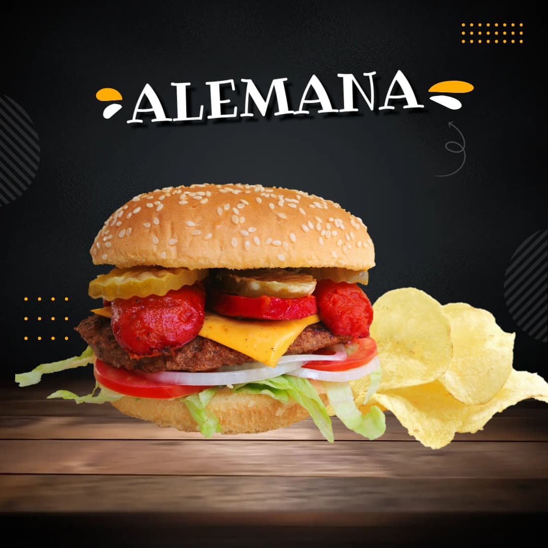 Hamburguesa Alemana