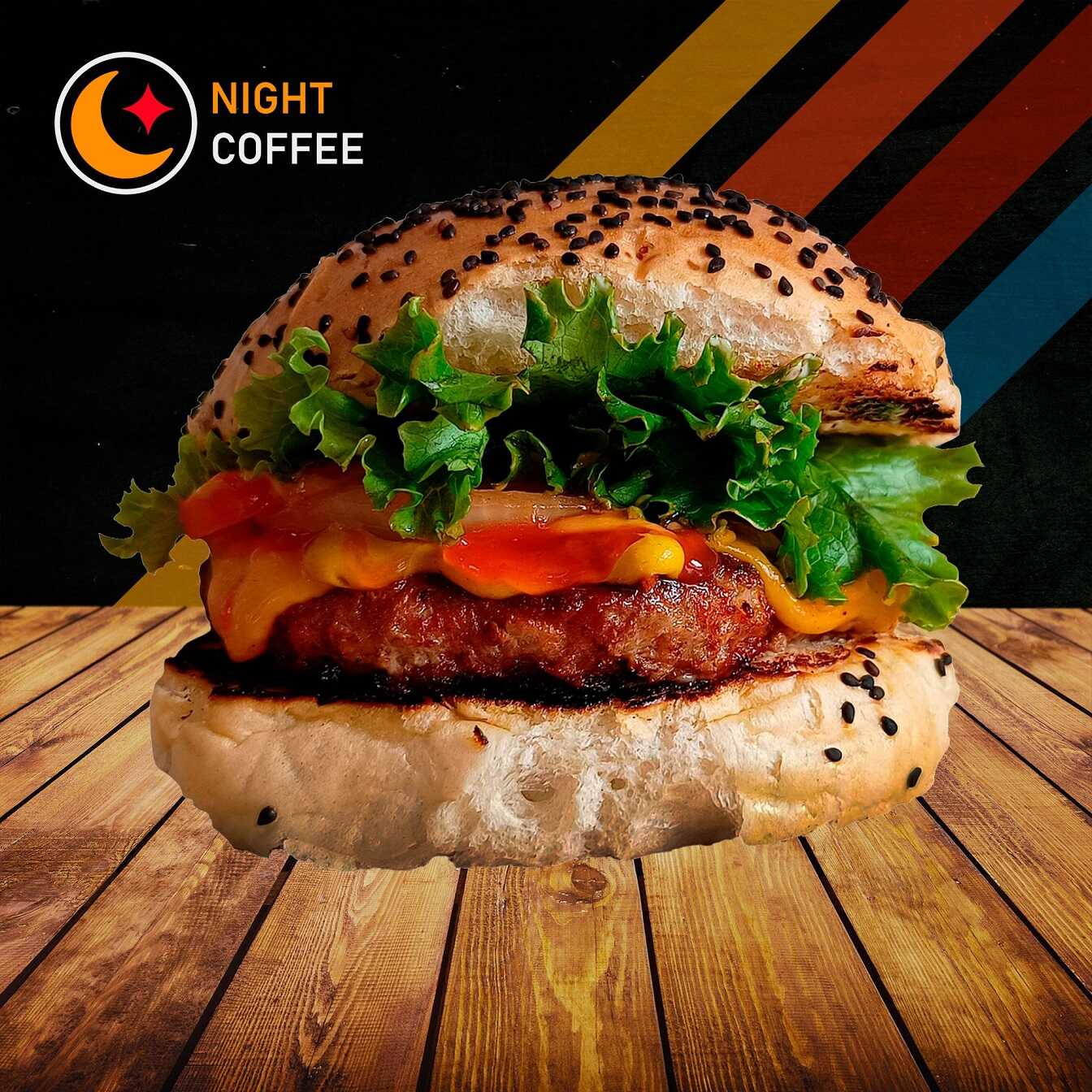 Sausage Night Burger