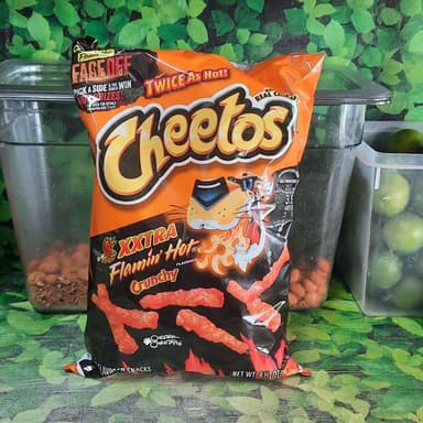 Cheetos Extra Flamin 240 Grs.