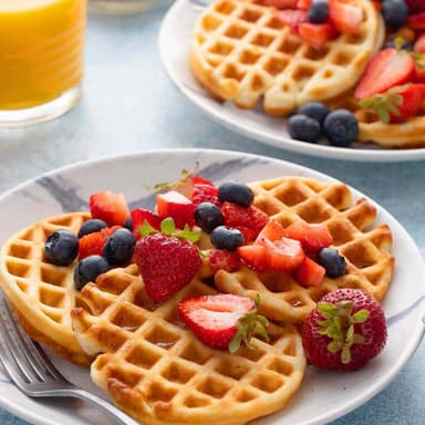 Mini Waffles