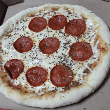 Pizza Salami Mediana
