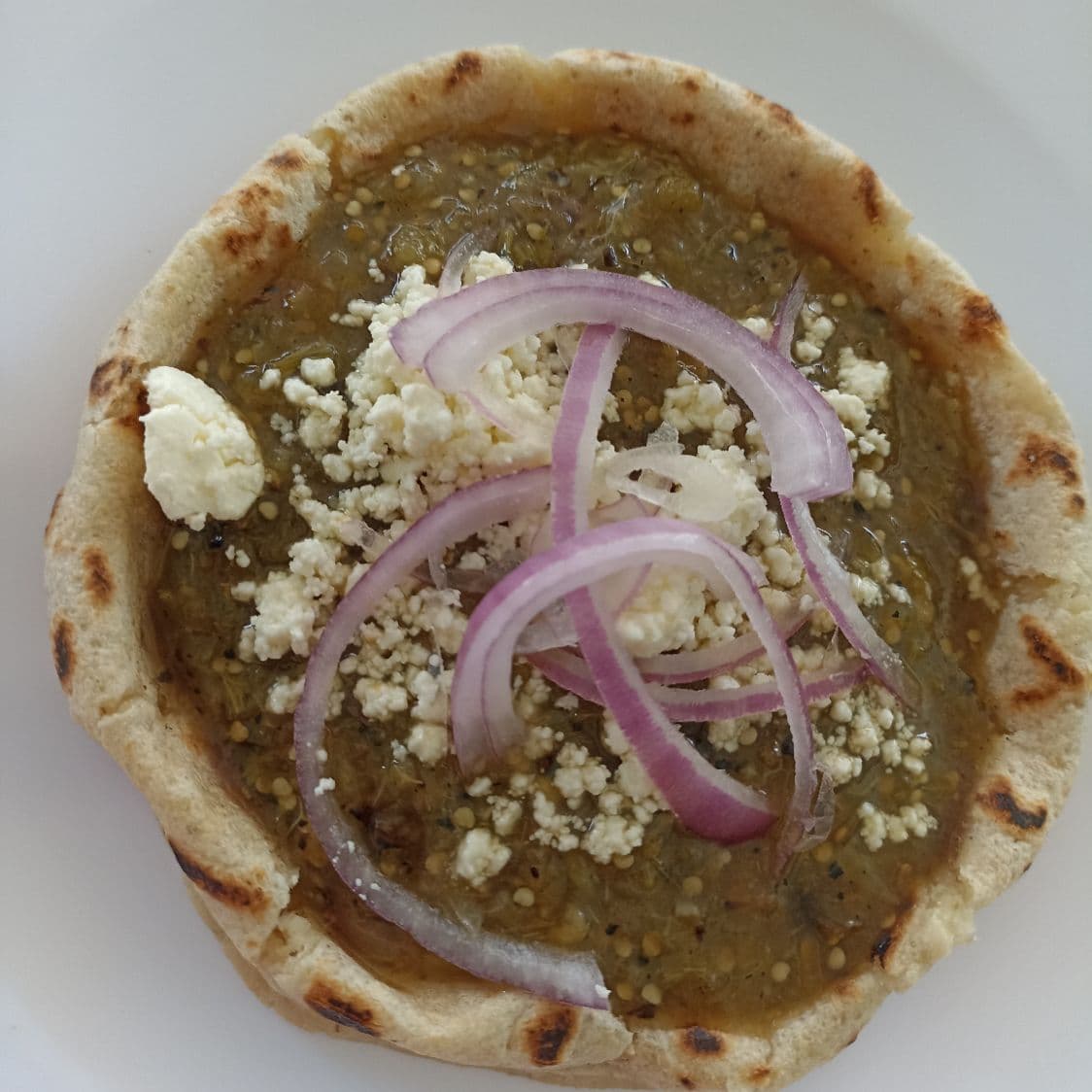 Picada Sencilla de Salsa Verde