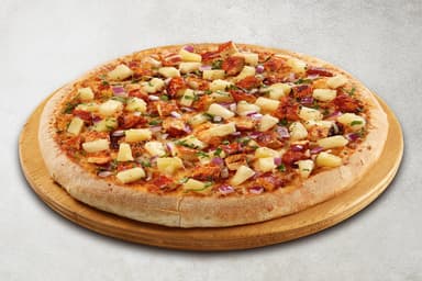 Pizza de Pastor