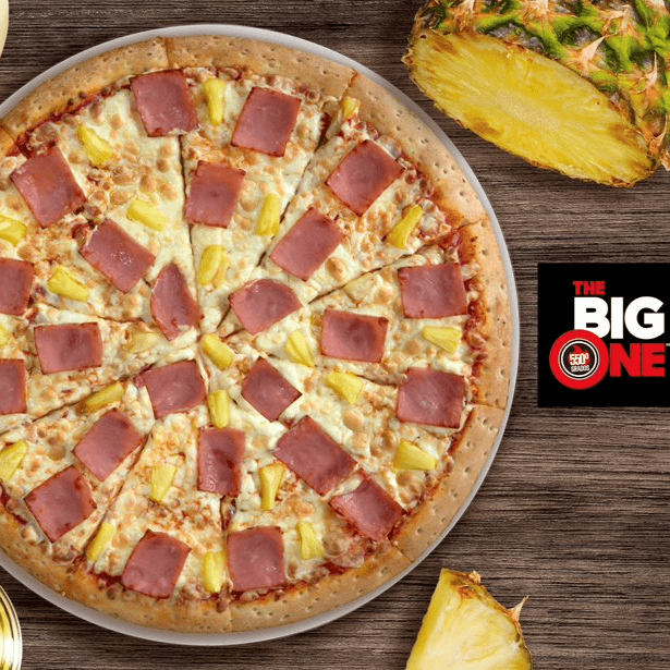 The Big One Hawaiana 14"