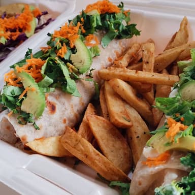 Burrito de Pescado