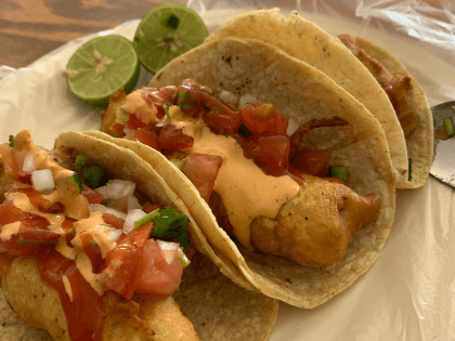 El abuelo fish taco