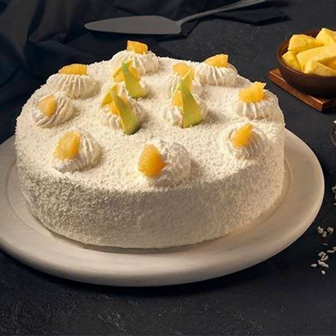 Pastel Piña Colada