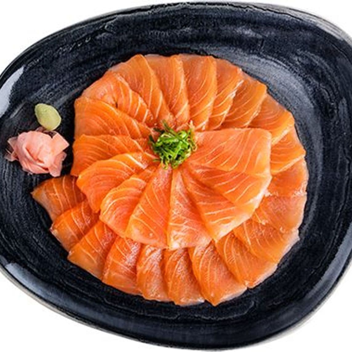 Sashimi de Salmon Ahumado