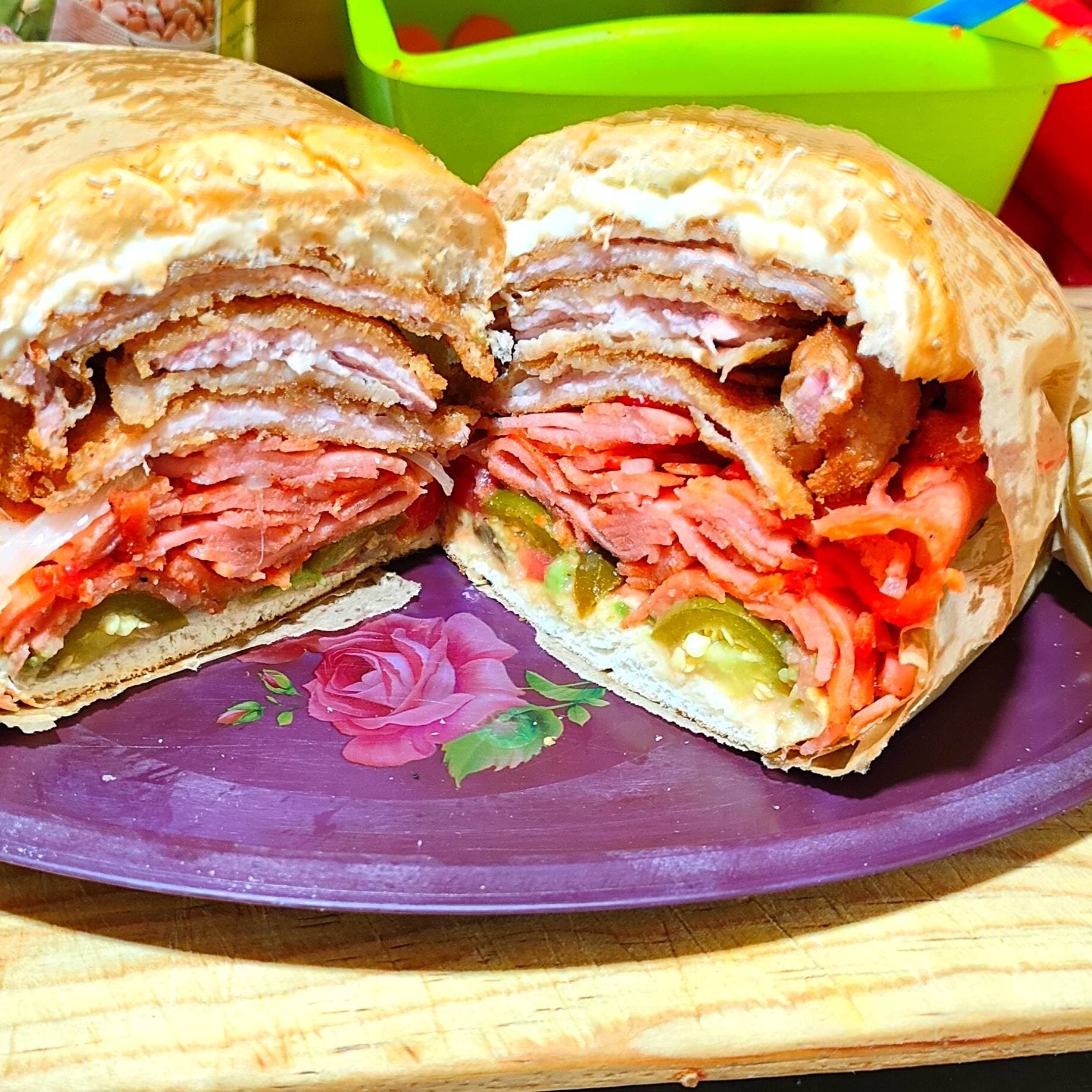 Torta Especialidad Pachuca