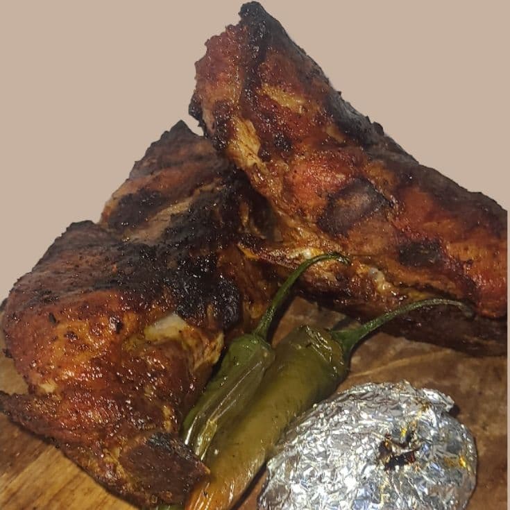 1 Kg de Costilla Adobada