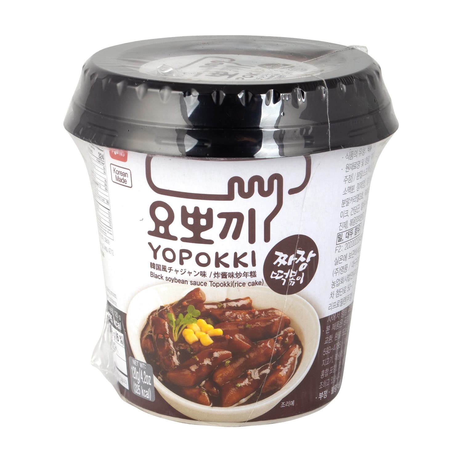 Topokki Cup Jjajang Yopokk 120 g - SE-SFP606-11314
