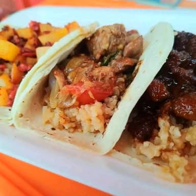 Tacos de guiso