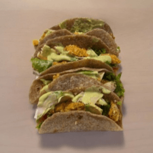 Mini Wraps Crispy 4 Und.