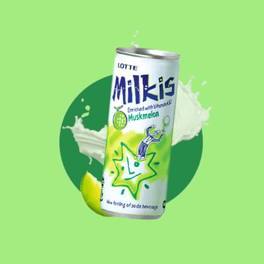 Bebida Coreana Milkis Melon