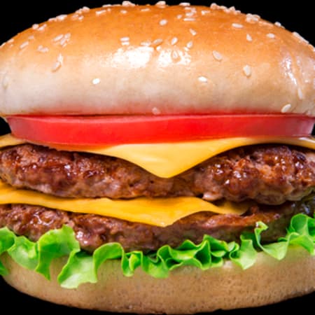 HAMBURGUESA DOBLE SIRLOIN Ó ARRACHERA
