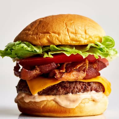 Cheese & Bacon Burguer