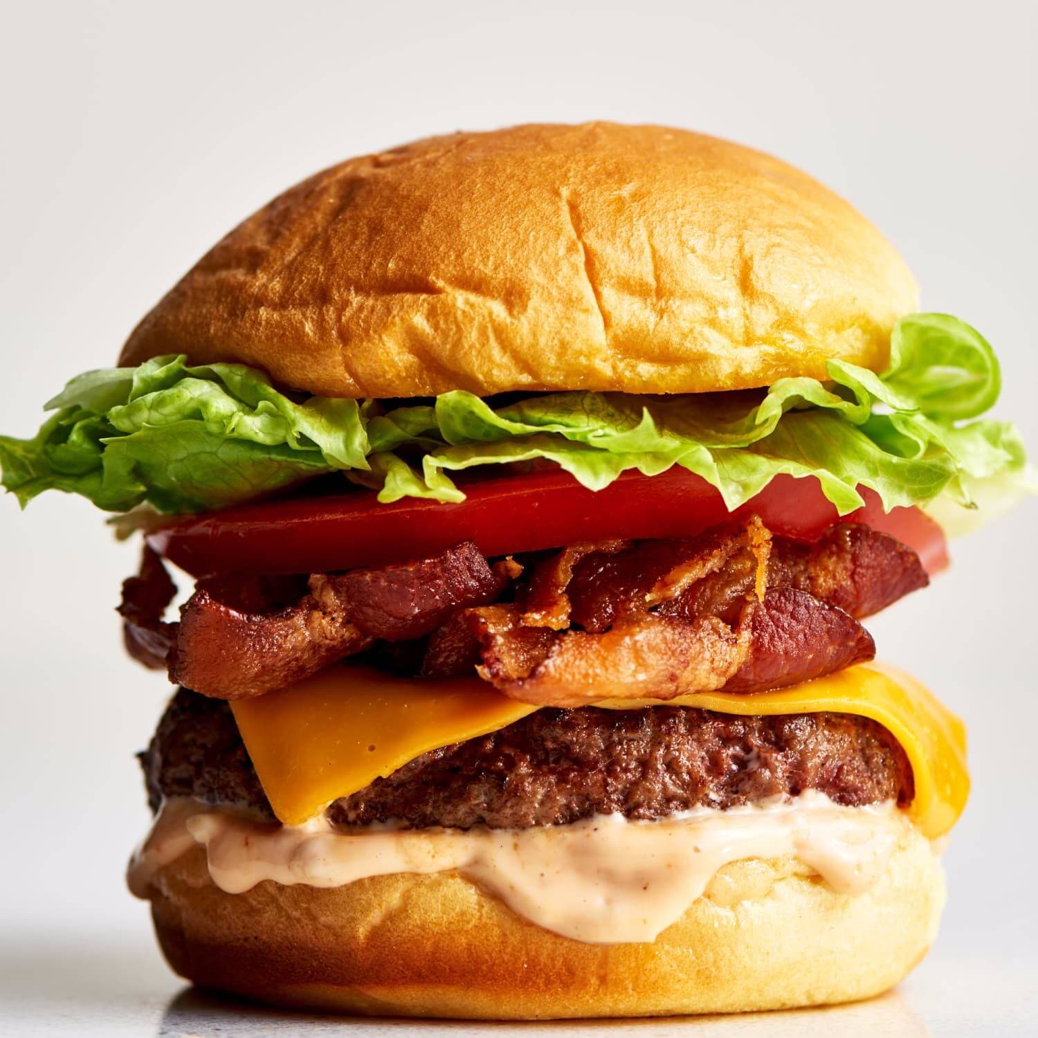 Cheese & Bacon Burguer