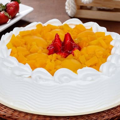 Tres Leches Frutas