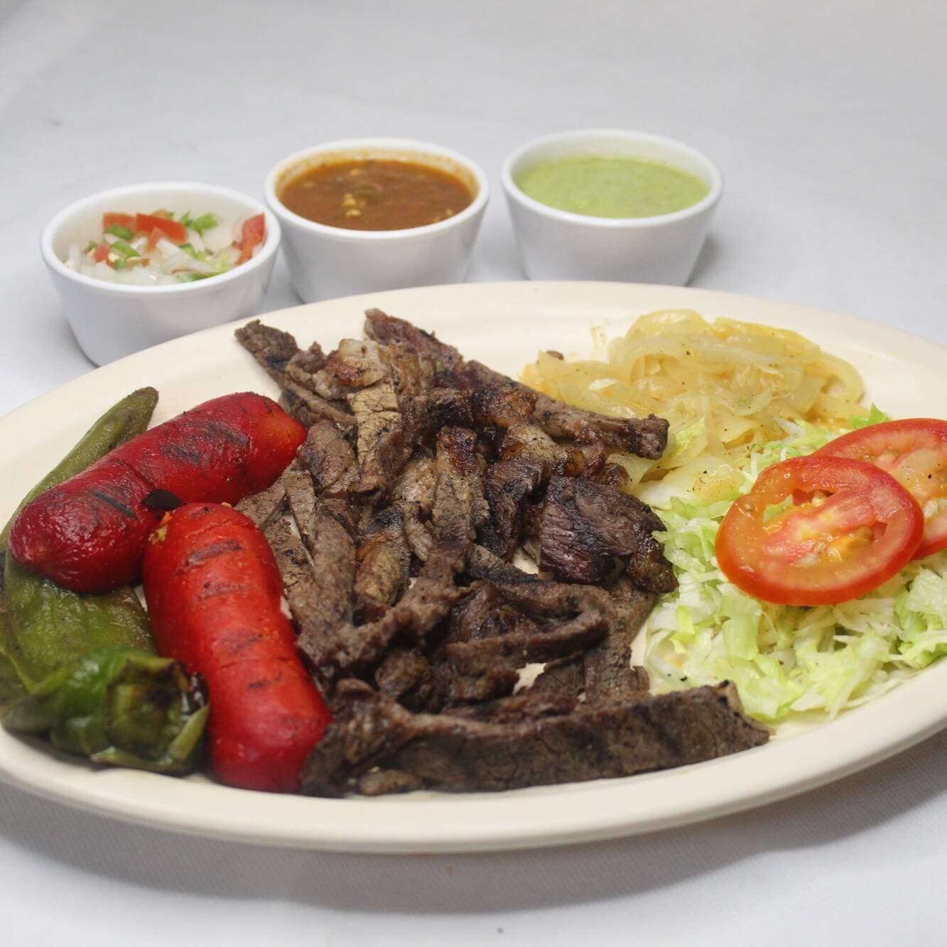Orden de carne asada