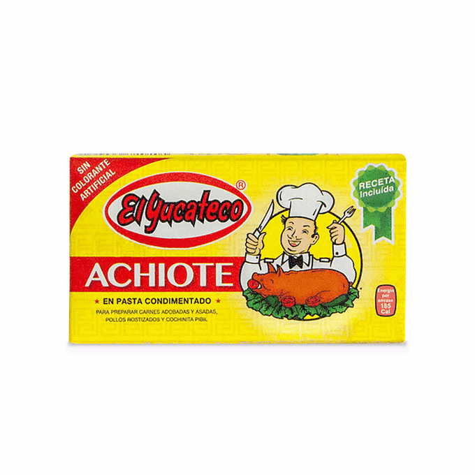 ACHIOTE EL YUCATECO 100 GR