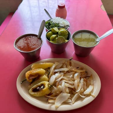 Orden Cebollitas y Chiles