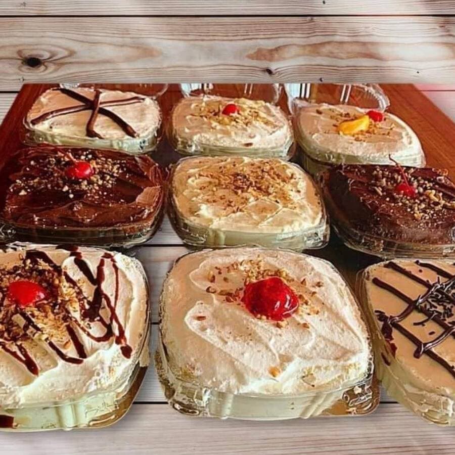Pastel Individual Red Velvet