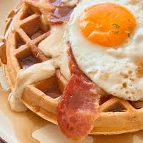 Wafle Salado