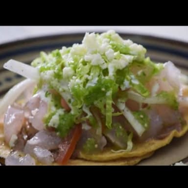 Tostada de Pata