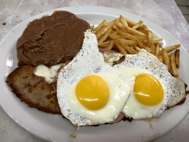 Milanesa a Caballo