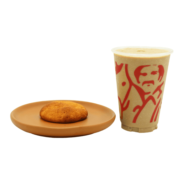 GRANIZADO DE CAFÉ (16 OZ) + ALMOJABANA