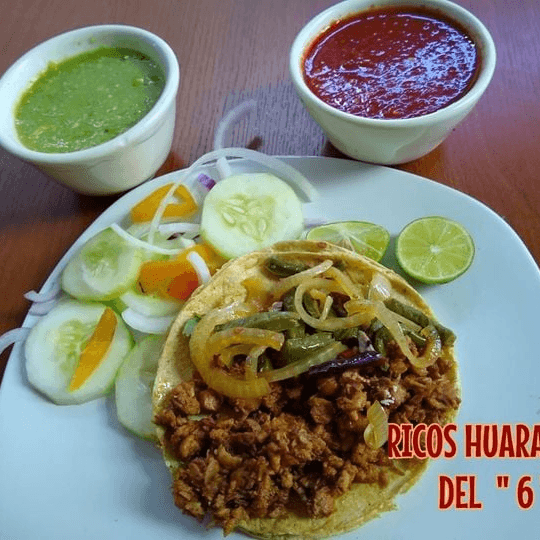 Paquete de Tacos