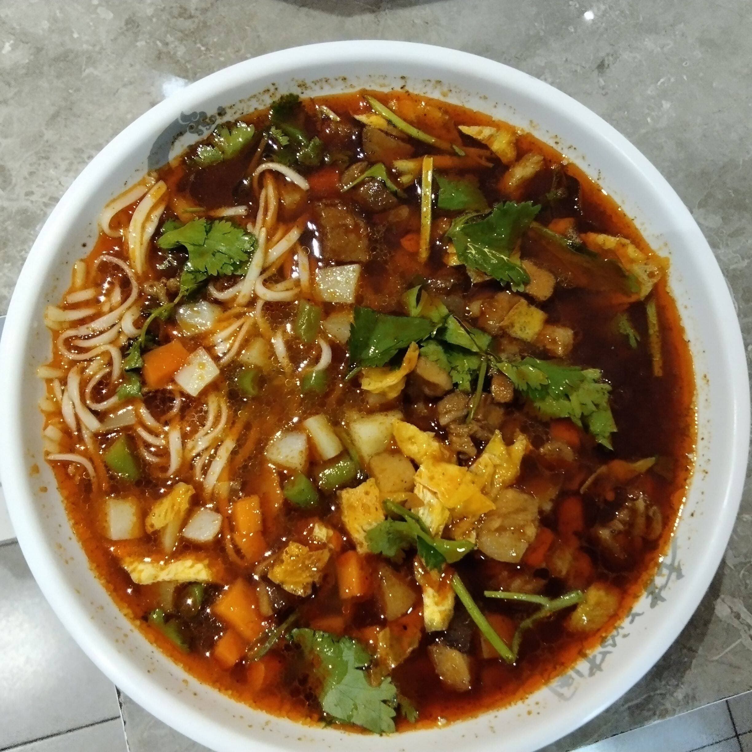 C-10Fideos de Saozi/岐山臊子面