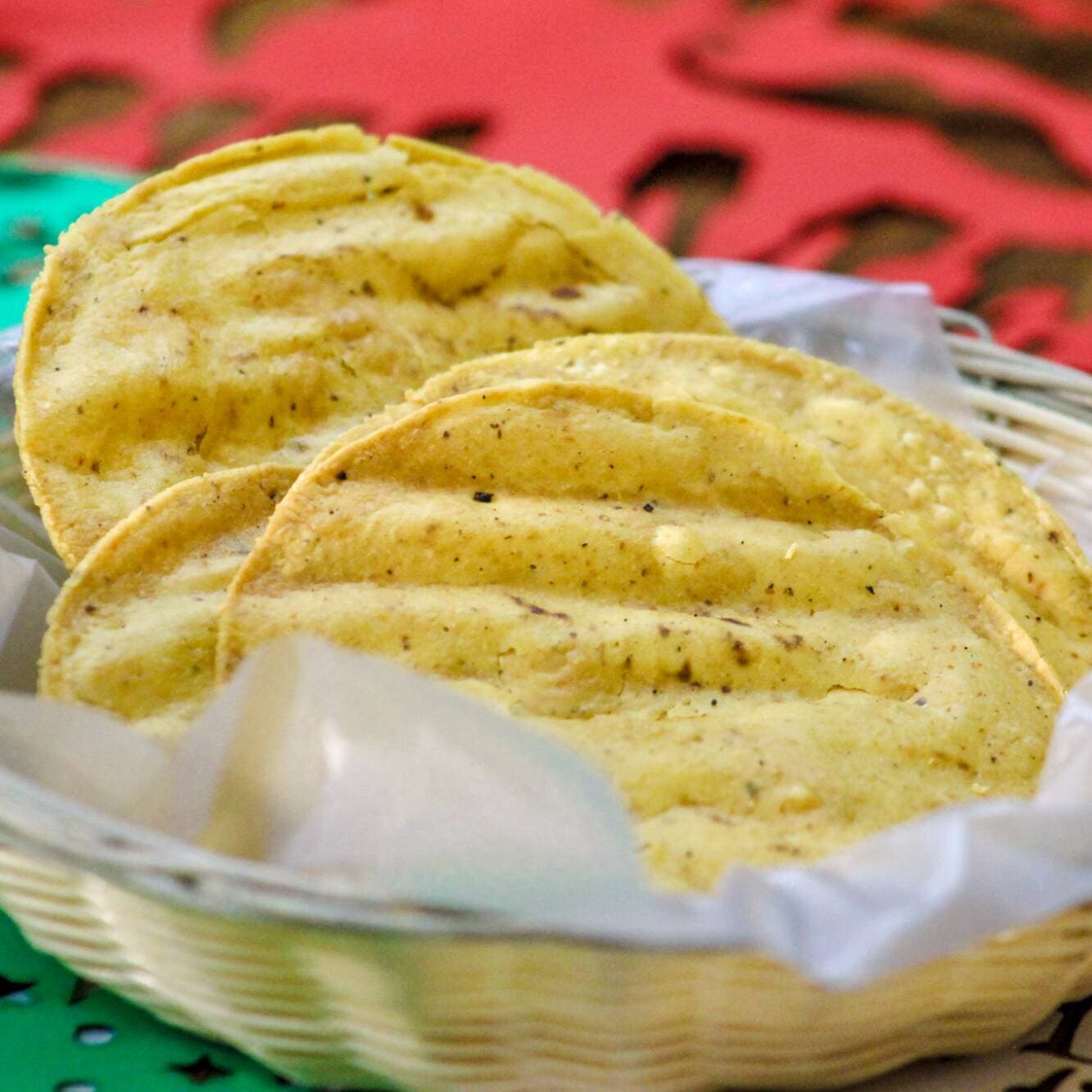 Tostadas solas (orden de 3pz)