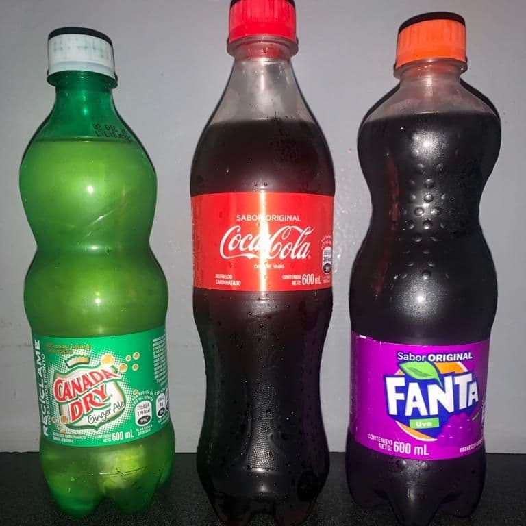 Gaseosa 600ml