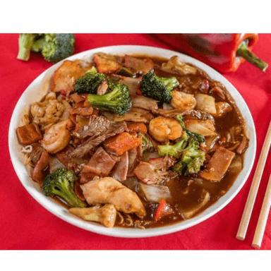 Medio Chop Suey Especial de la Casa con Chorizo