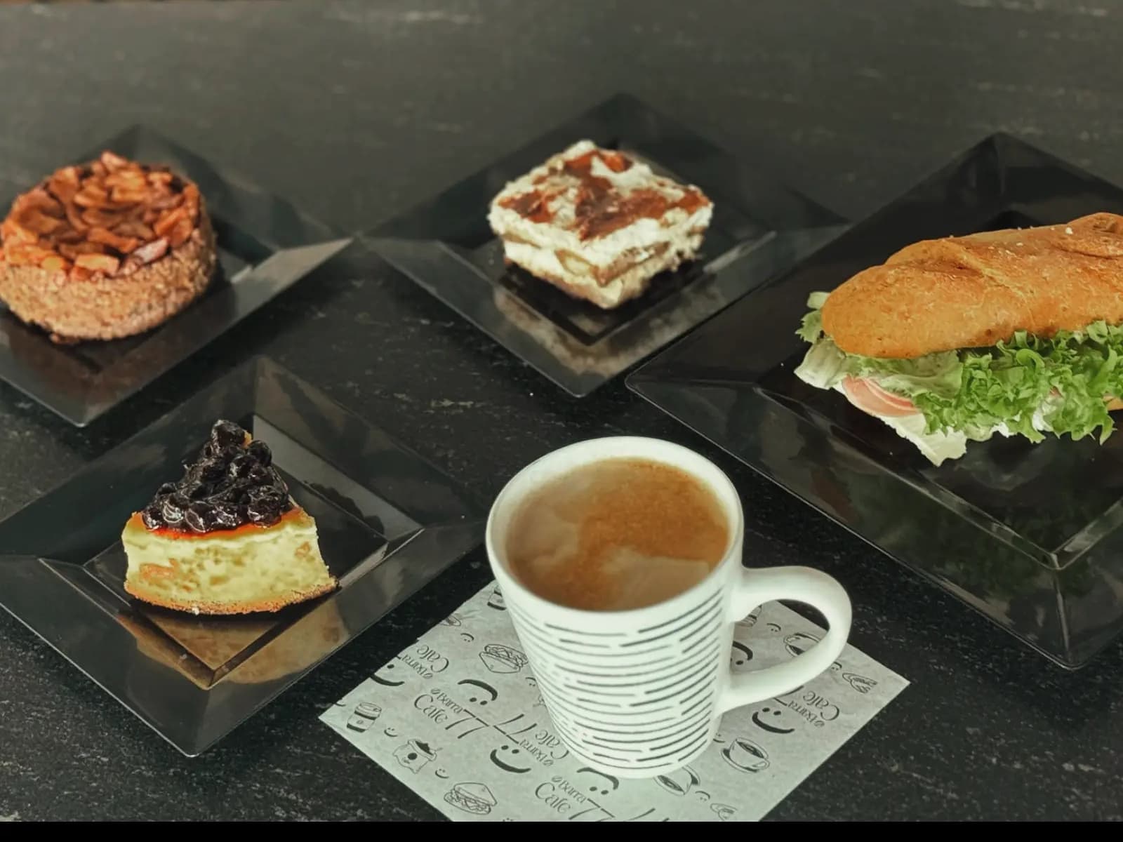 Barra Café 77