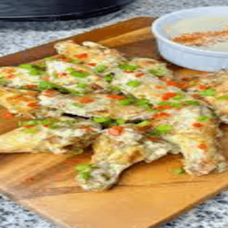 Alitas Acevichada X5 Uds