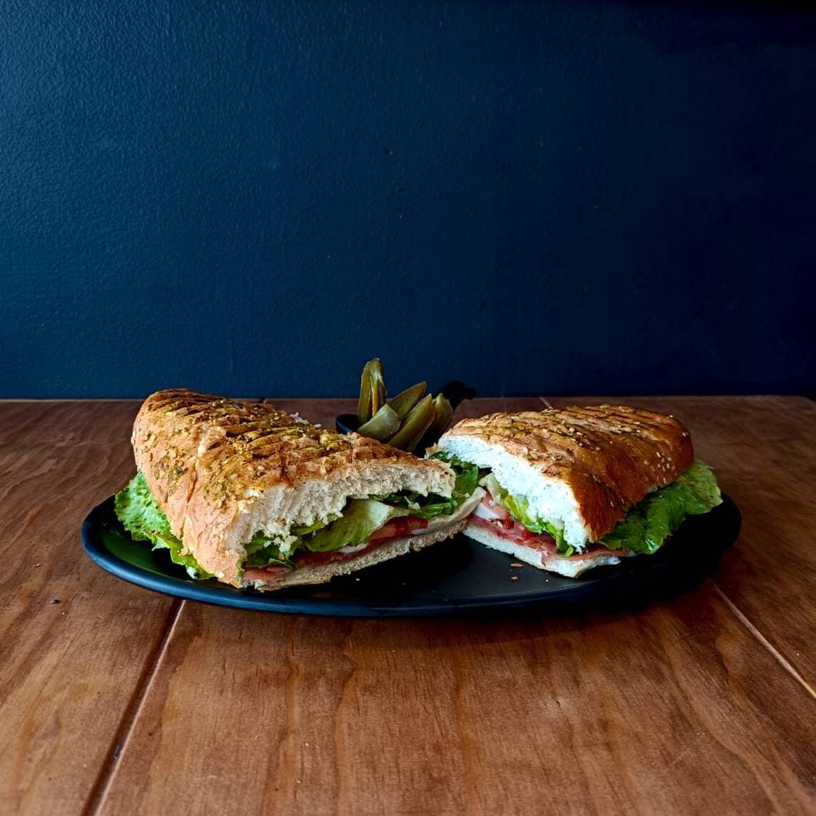 Baguette Jamón Panela