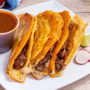 Taco de Birria Blandito