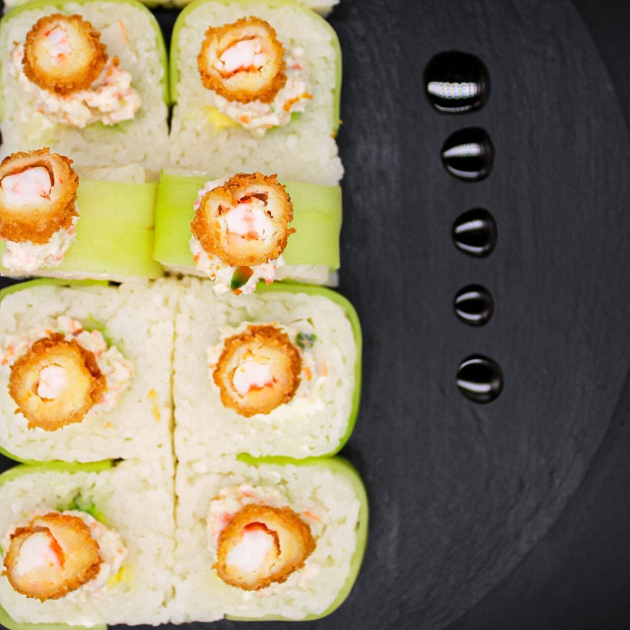 CRAB EBI ROLL