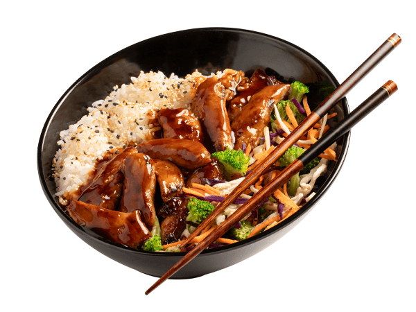 Pollo Teriyaki