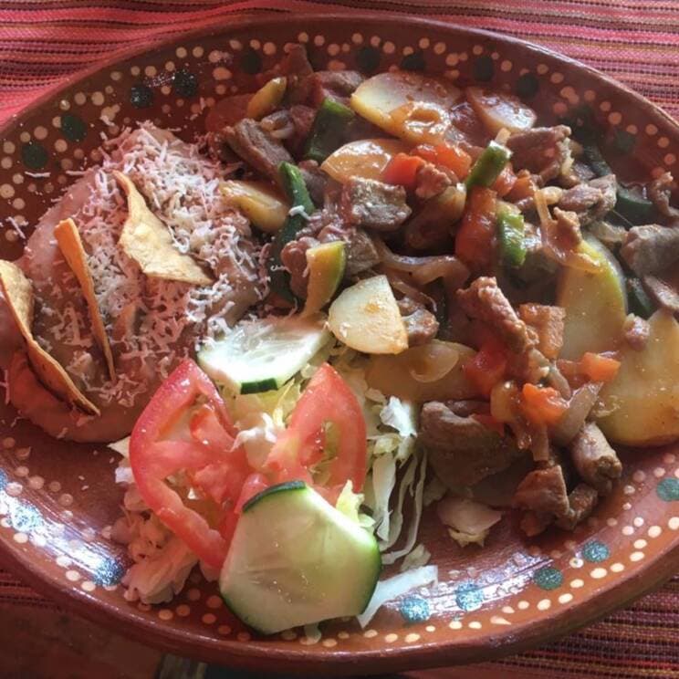 Bistec Ranchero